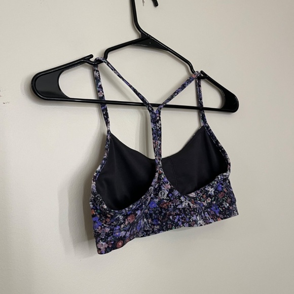 Lululemon Flow Y Nulu Bra *Light Support, A–C Cups Flower Burst Multi 6 - Picture 4 of 8